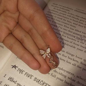 Sparkling Butterfly Charm Pendant