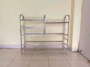 Multi-Tiered Dish Rack