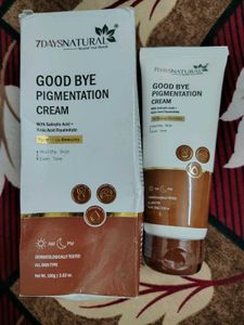 7 Days Natural Good Bye Pigmentation Cream