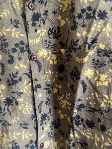 Floral Print Shirt