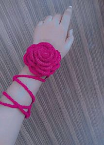 Multipurpose Crochet Rose
