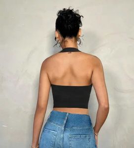 Solid Halter Neck top