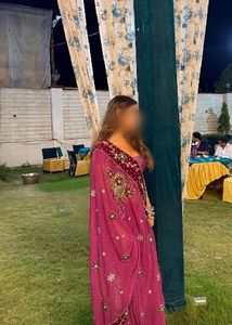 y2k Pink Lehenga Choli Set