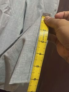 Men's light Grey Formal Trousers