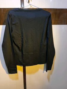 Black Zip-Up Jacket