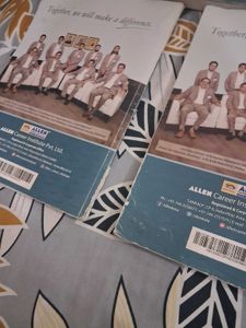 Allen Physics Pre-Medical Books set 6