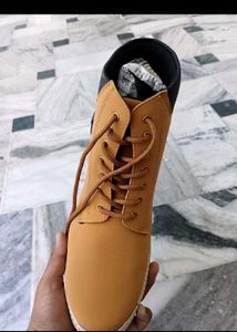 Men's Tan Boots