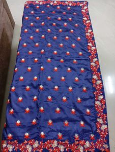 Bangalore Silk With False &amp; Full Body Embroidery