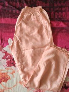 Peach Embroidered Kurta