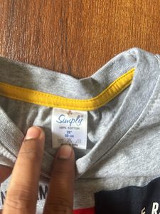 Kids combo Tshirt and jeans