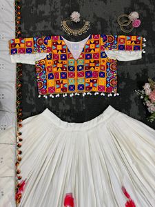 Navratri Special Premium Fabric Lehenga Choli