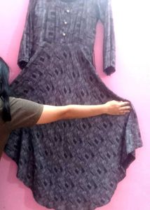 ALIZA AKMAL Anarkali Kurta XXL
