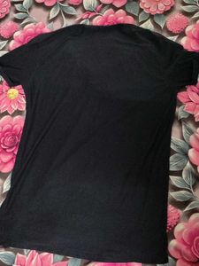 Men's Dark Blue Henley T-Shirt