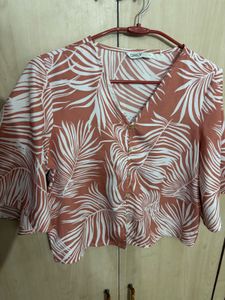 ONLY Patterned Blouse- Free Delivery