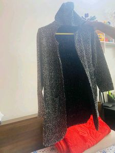Cozy Textured Coat