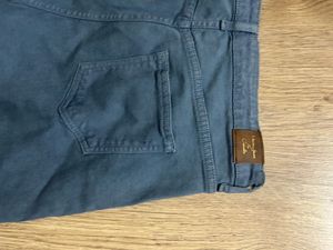 Blue Wide Leg Jeans