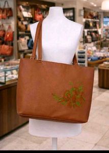 Brown Tote Bag