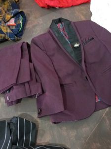 Totally New Coat Pant Set Of 2  For Boys