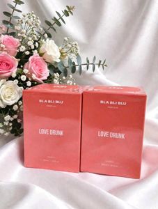 PACK OF 2 BLABLIBLU Love Drunk Unisex Perfume for