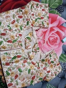 Embroidered Ethnic Blouse