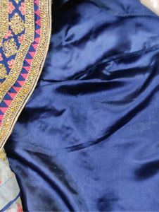 New Royal Blue Lehenga