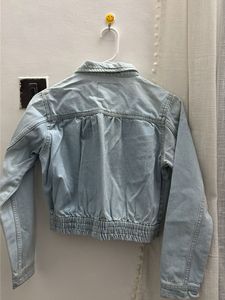 Classic Light Wash Denim Jacket