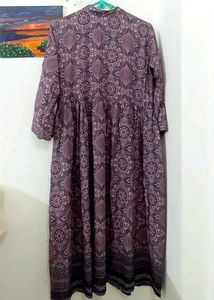 Ethnic Printed Maxi Dress