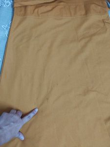 Mustard Sleeveless Dress