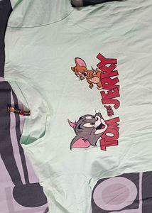 Tom &amp; Jerry Graphic T-Shirt