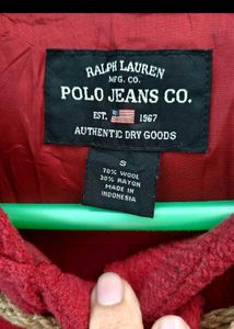 RALPH LAUREN Duffle Coat