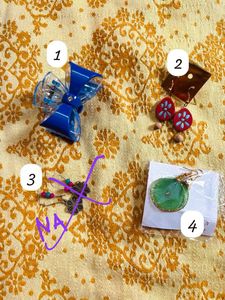 Trendy jewellery set(5 pieces in total u get)