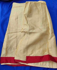 Golden Silk Lahenga and Blouse