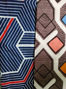 Combo Of 2 (Single Bedsheets)