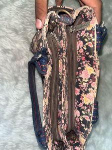 Floral Handbag