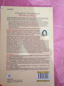 Organic Evolution (Evolutionary Biology)