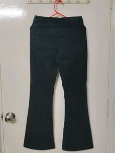 Classic Black Flare Jeans