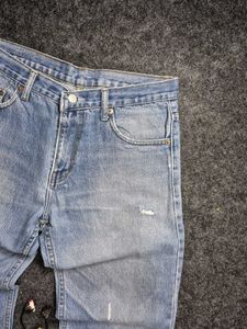 Light Wash Denim Jeans