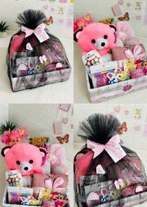Adorable Baby Girl Gift Basket