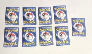 Pokemon Trading Cards Lot