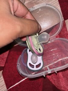 Baby Pacifiers with Case