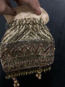 Embellished Potli Bag