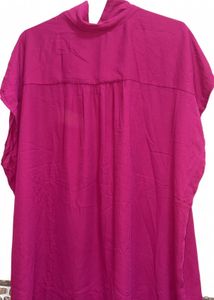Pink Short Sleeves Top