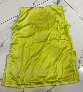 parrot green rajputi poshak with pure odhni