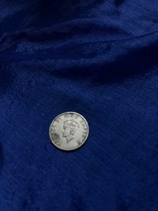 1947 half rupee coin George VI