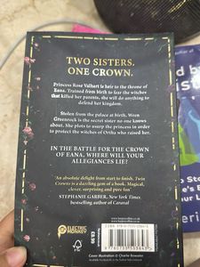 Twin Crowns Book by Catherine Doyle
