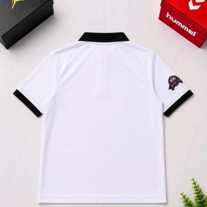 Men' hockey White Polo T-Shirt