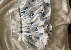 Cute Floral Mini Skirt