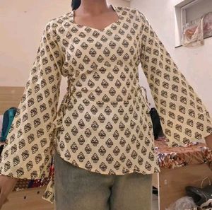 Stylish Printed Kurta Top