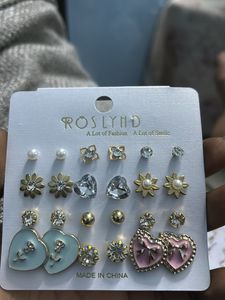 Roslynd Earring Set - A Lot of Fashion