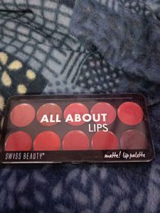 Swiss Beauty Lip Palette